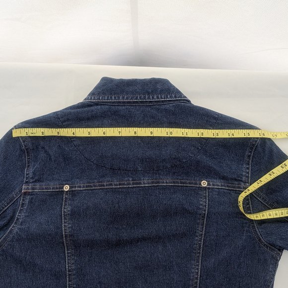 Ecko Red Jean Jacket - Picture 13 of 16